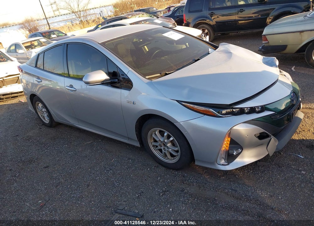 2017 TOYOTA PRIUS PRIME ADVANCED VIN: JTDKARFP1H3056862