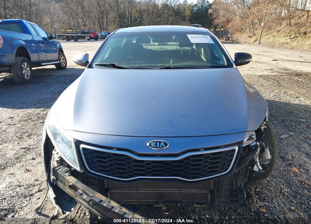 2012 KIA OPTIMA HYBRID VIN: KNAGM4AD1C5012691