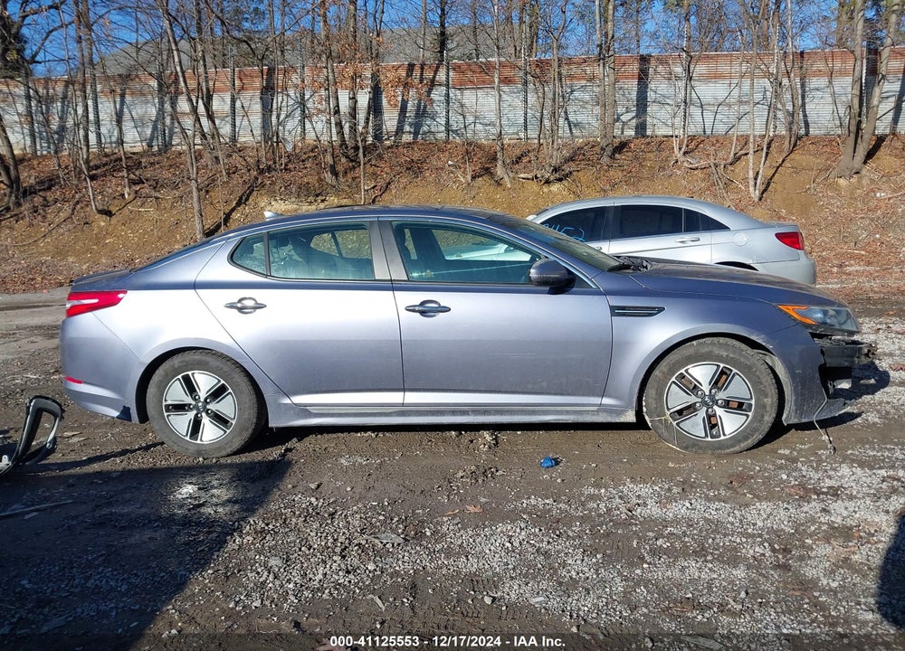 2012 KIA OPTIMA HYBRID VIN: KNAGM4AD1C5012691