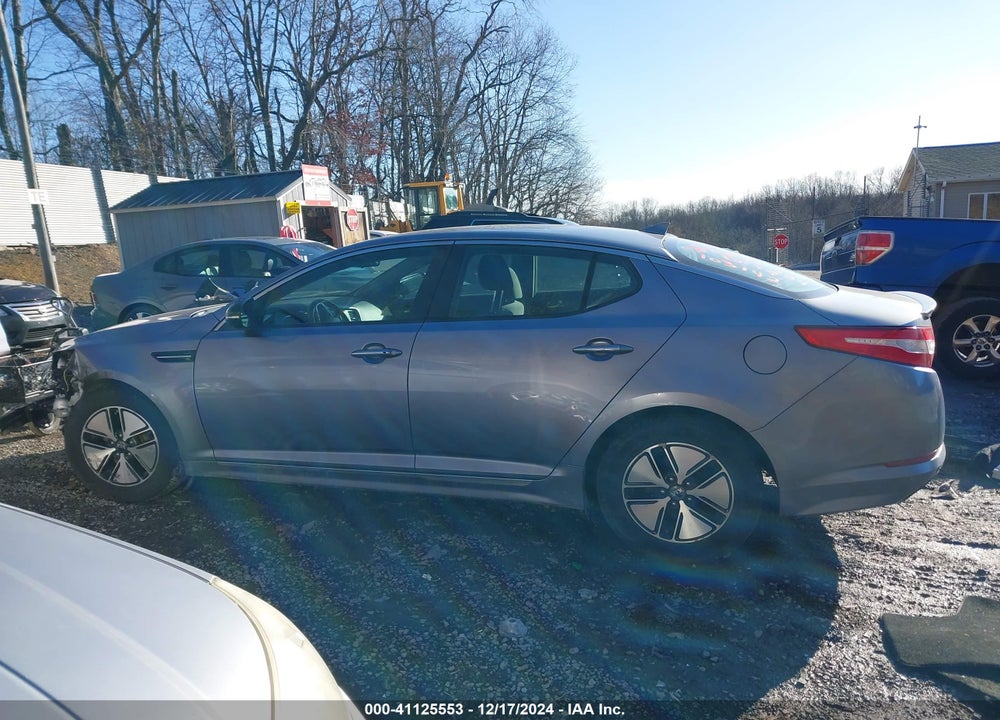2012 KIA OPTIMA HYBRID VIN: KNAGM4AD1C5012691
