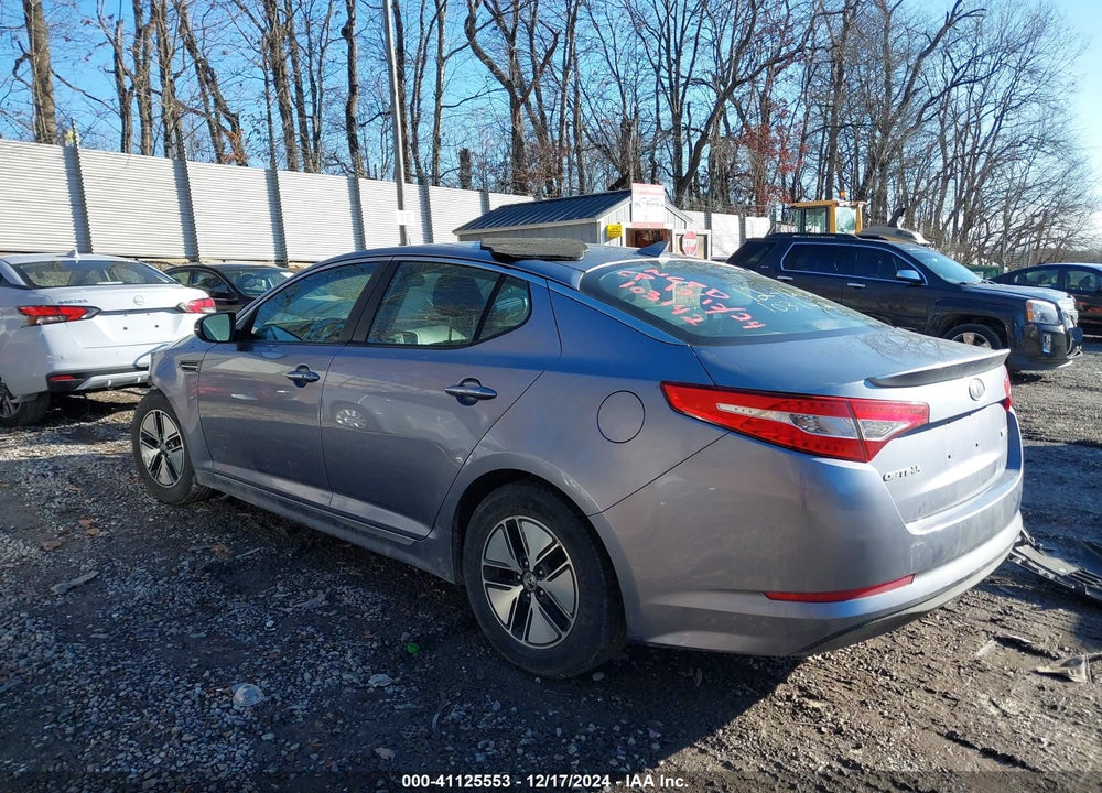 2012 KIA OPTIMA HYBRID VIN: KNAGM4AD1C5012691