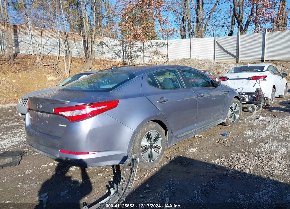 2012 KIA OPTIMA HYBRID VIN: KNAGM4AD1C5012691