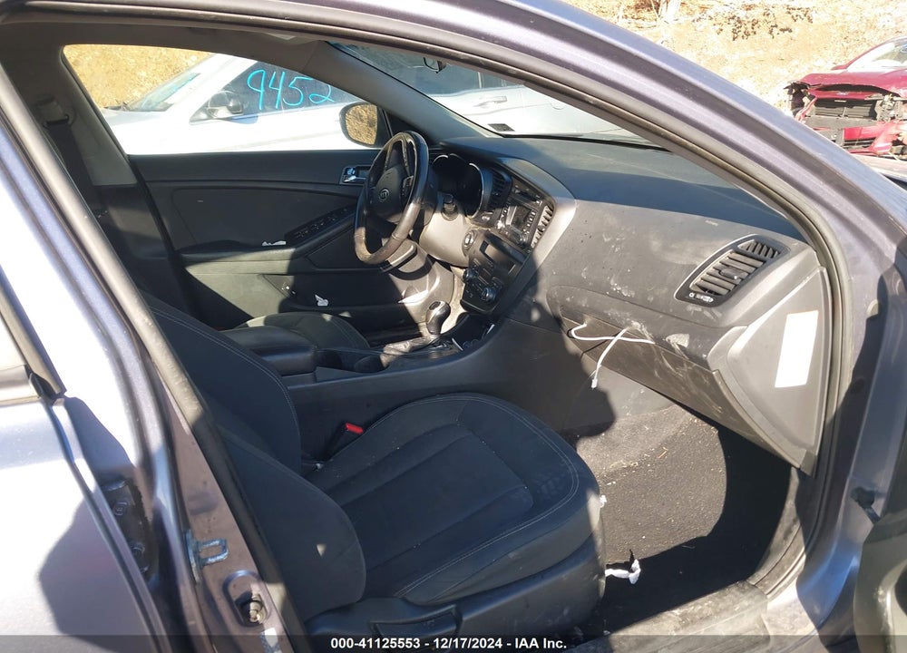 2012 KIA OPTIMA HYBRID VIN: KNAGM4AD1C5012691