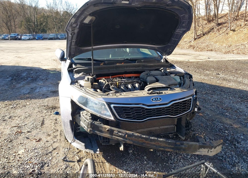 2012 KIA OPTIMA HYBRID VIN: KNAGM4AD1C5012691