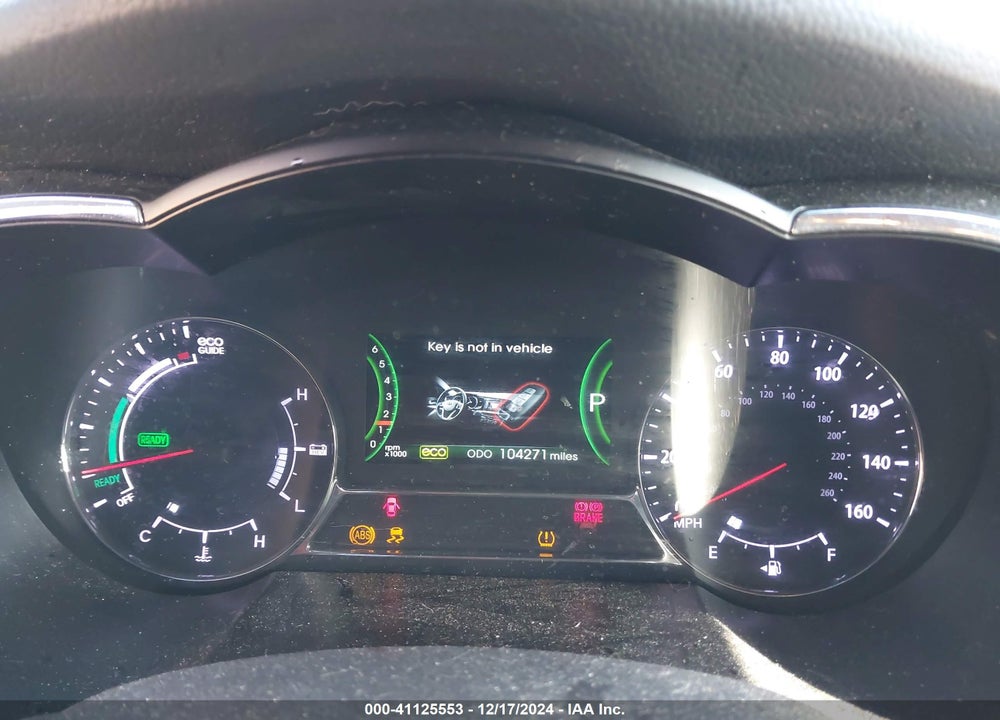 2012 KIA OPTIMA HYBRID VIN: KNAGM4AD1C5012691