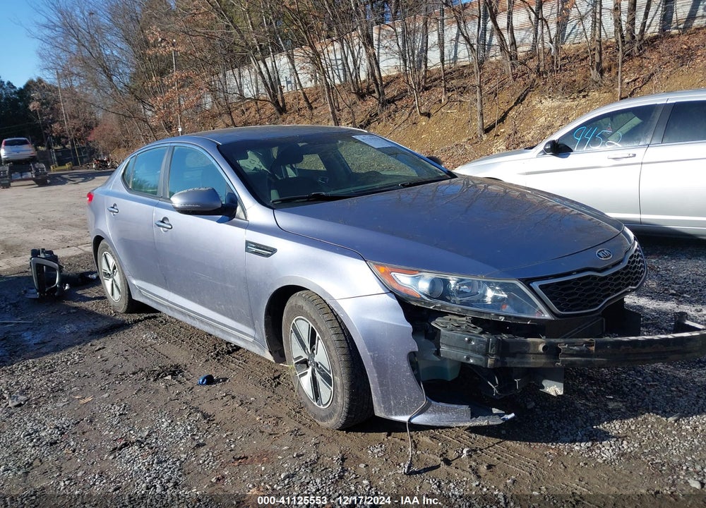 2012 KIA OPTIMA HYBRID VIN: KNAGM4AD1C5012691