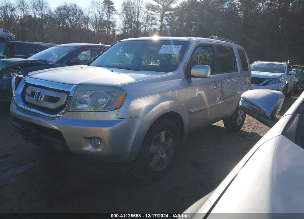 2010 HONDA PILOT EX-L VIN: 5FNYF4H5XAB016802