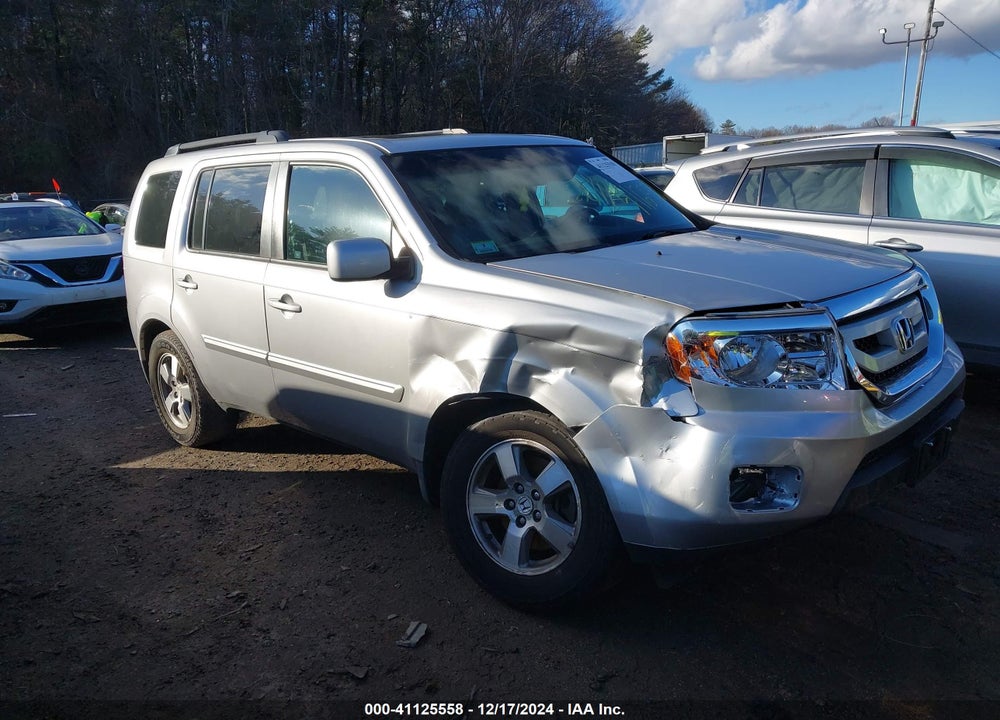 2010 HONDA PILOT EX-L VIN: 5FNYF4H5XAB016802