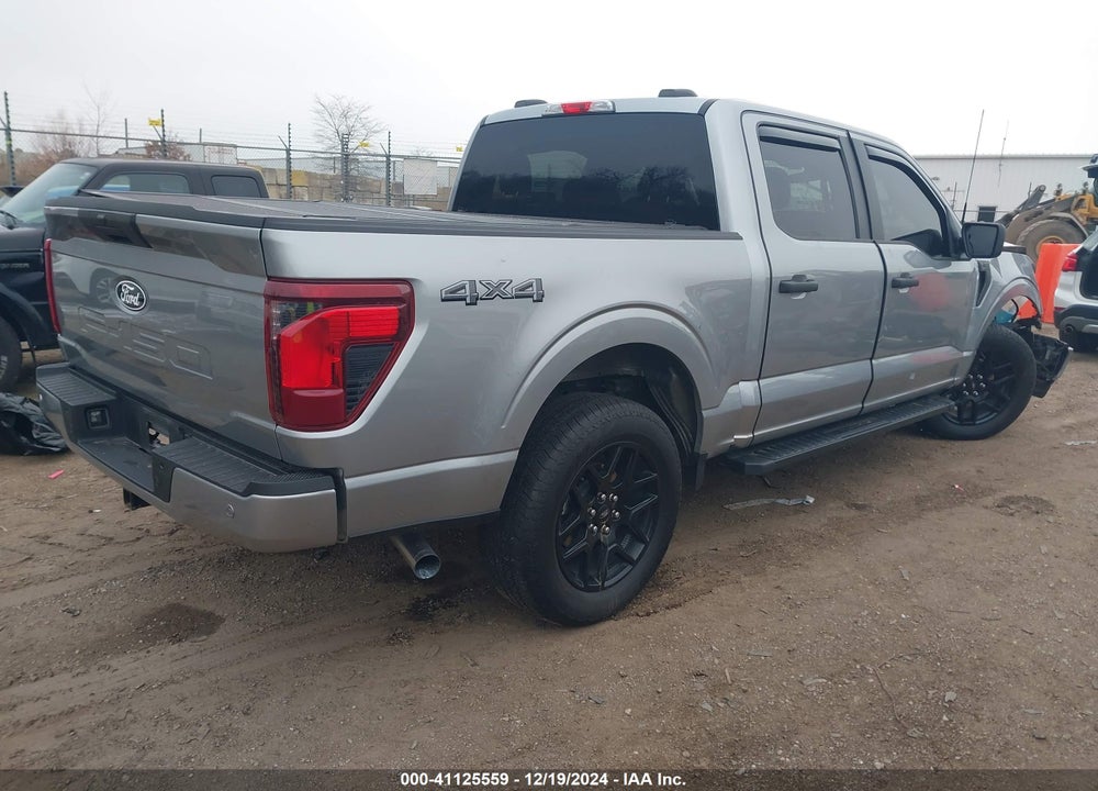 2024 FORD F-150 STX VIN: 1FTEW2LPXRKD87506