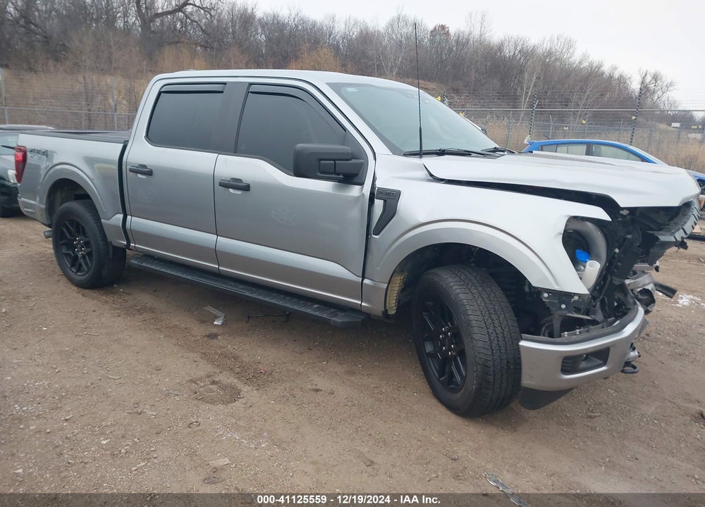 2024 FORD F-150 STX VIN: 1FTEW2LPXRKD87506