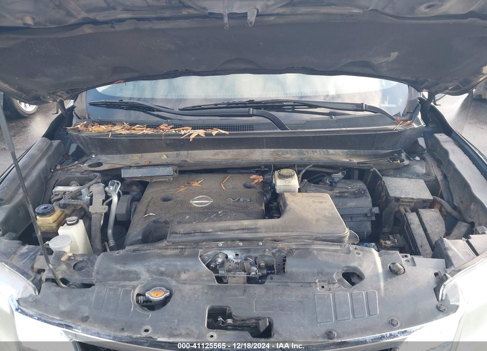 2014 NISSAN PATHFINDER SL VIN: 5N1AR2MM0EC710648