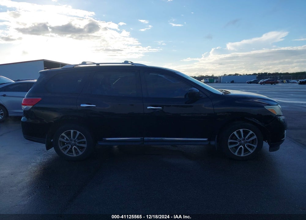 2014 NISSAN PATHFINDER SL VIN: 5N1AR2MM0EC710648