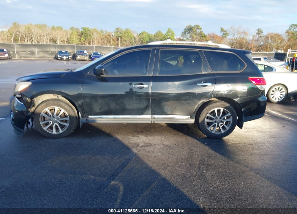 2014 NISSAN PATHFINDER SL VIN: 5N1AR2MM0EC710648