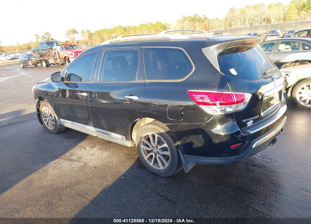 2014 NISSAN PATHFINDER SL VIN: 5N1AR2MM0EC710648