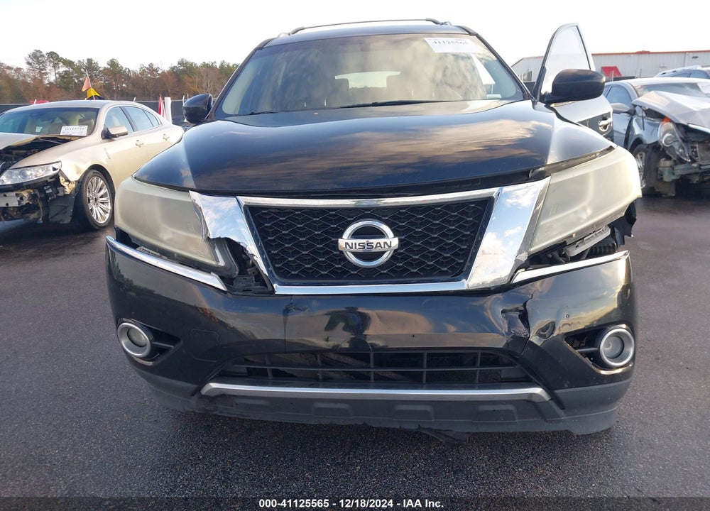2014 NISSAN PATHFINDER SL VIN: 5N1AR2MM0EC710648
