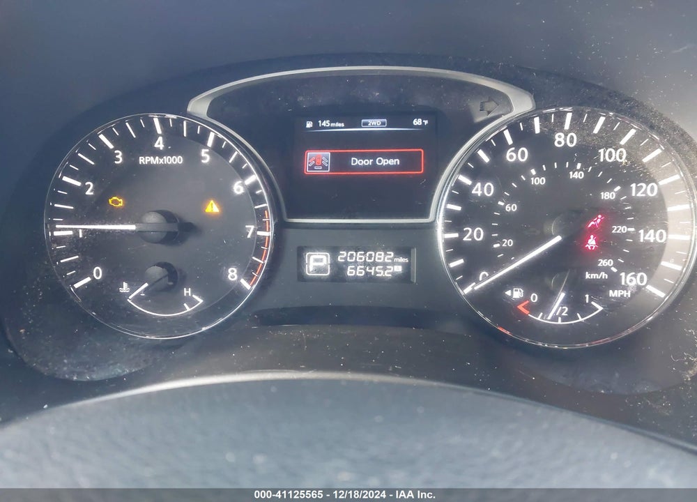 2014 NISSAN PATHFINDER SL VIN: 5N1AR2MM0EC710648