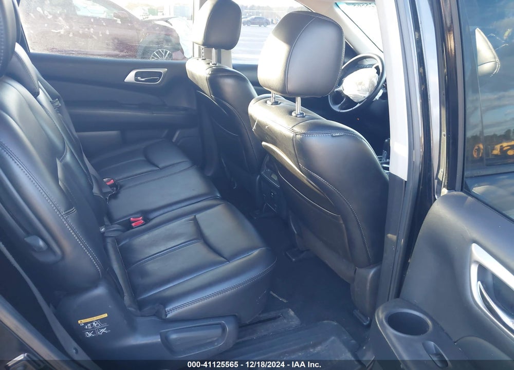 2014 NISSAN PATHFINDER SL VIN: 5N1AR2MM0EC710648