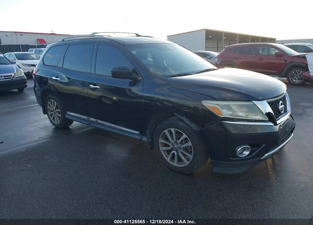 2014 NISSAN PATHFINDER SL VIN: 5N1AR2MM0EC710648
