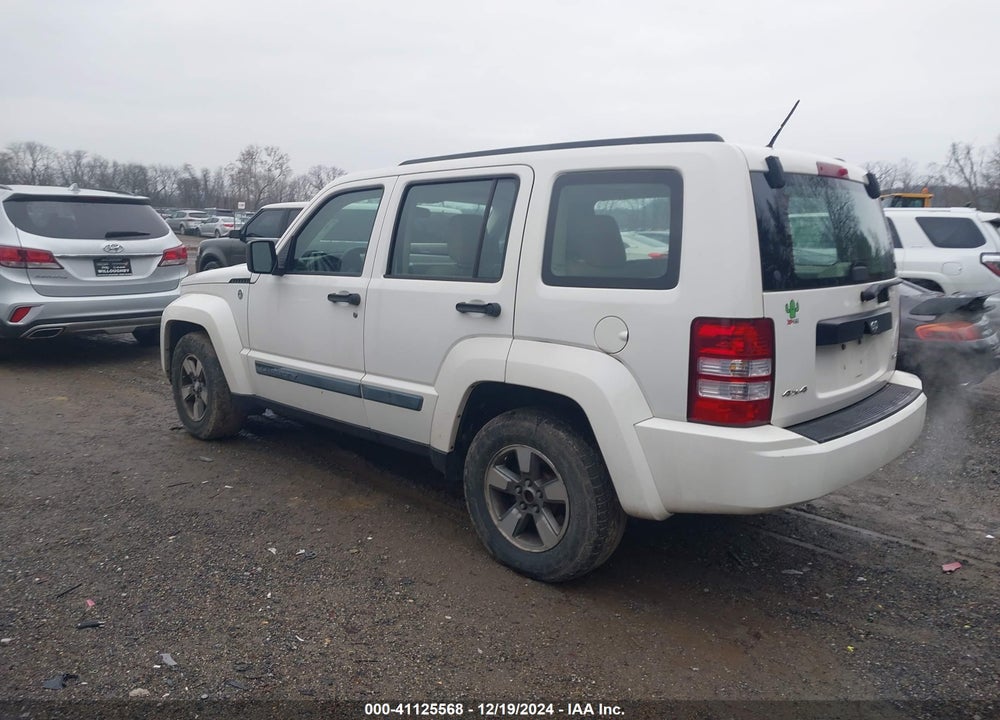 2008 JEEP LIBERTY SPORT VIN: 1J8GN28K08W200296