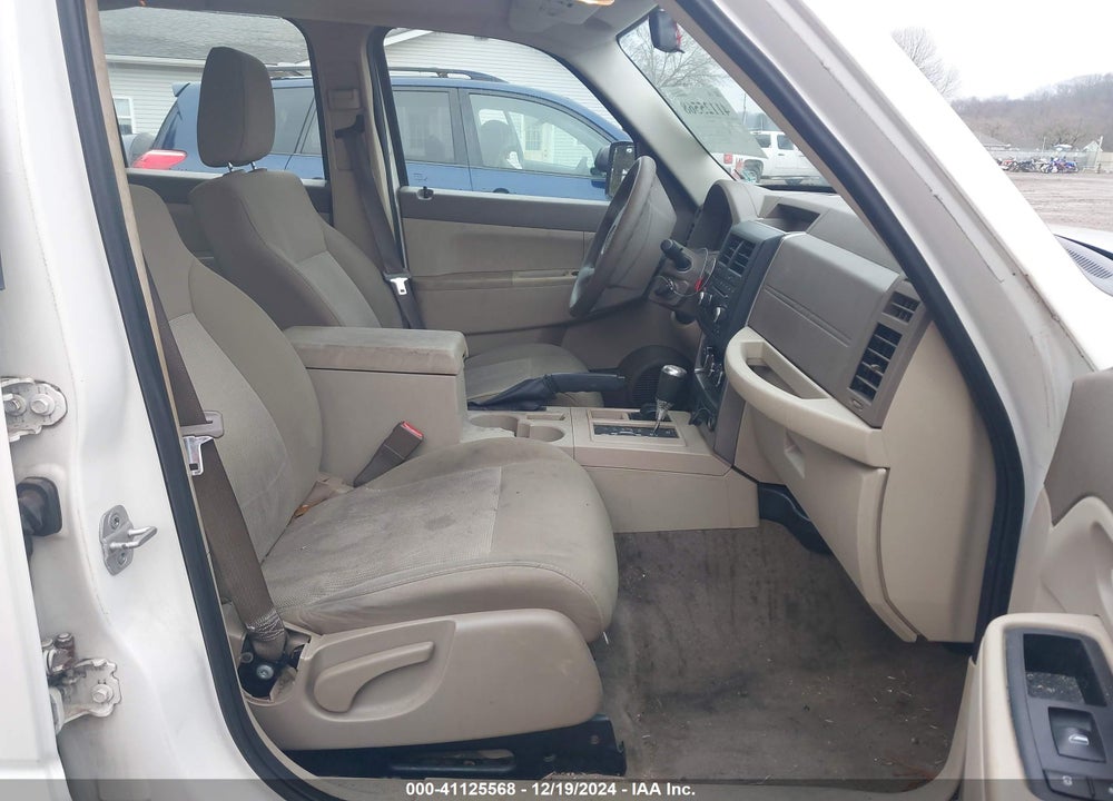 2008 JEEP LIBERTY SPORT VIN: 1J8GN28K08W200296