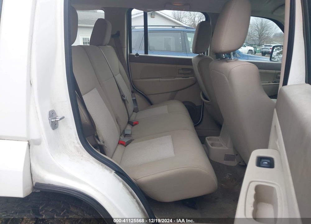 2008 JEEP LIBERTY SPORT VIN: 1J8GN28K08W200296