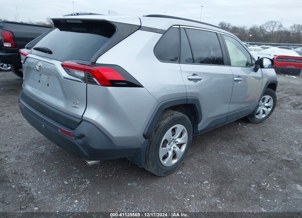 2019 TOYOTA RAV4 LE VIN: JTMF1RFV4KD013070