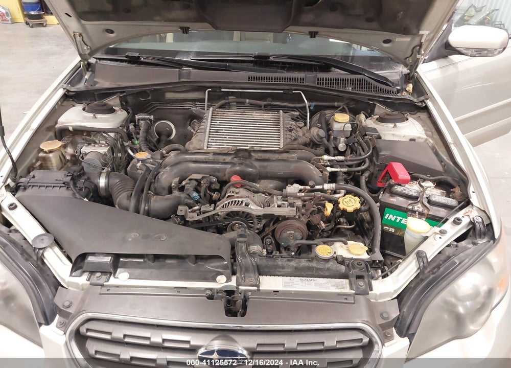 2005 SUBARU OUTBACK 2.5XT LIMITED VIN: 4S4BP67C254373205