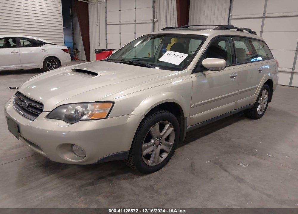 2005 SUBARU OUTBACK 2.5XT LIMITED VIN: 4S4BP67C254373205