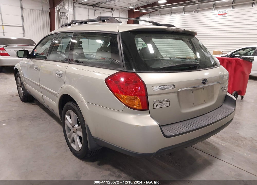 2005 SUBARU OUTBACK 2.5XT LIMITED VIN: 4S4BP67C254373205