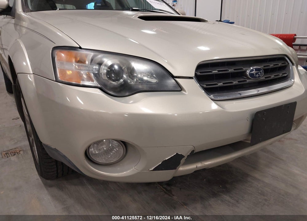 2005 SUBARU OUTBACK 2.5XT LIMITED VIN: 4S4BP67C254373205