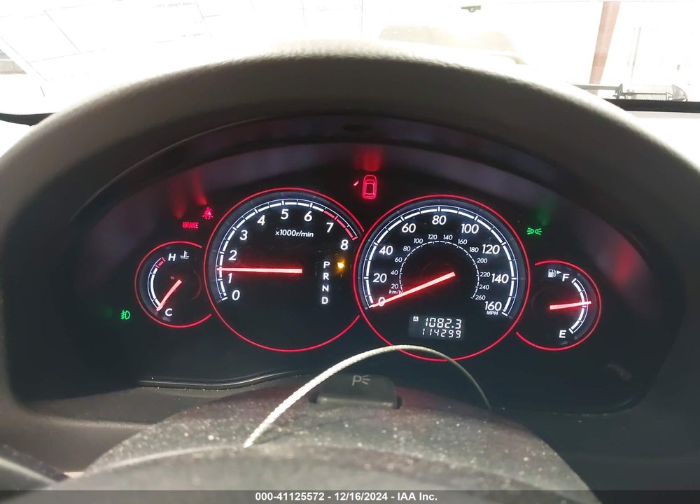2005 SUBARU OUTBACK 2.5XT LIMITED VIN: 4S4BP67C254373205