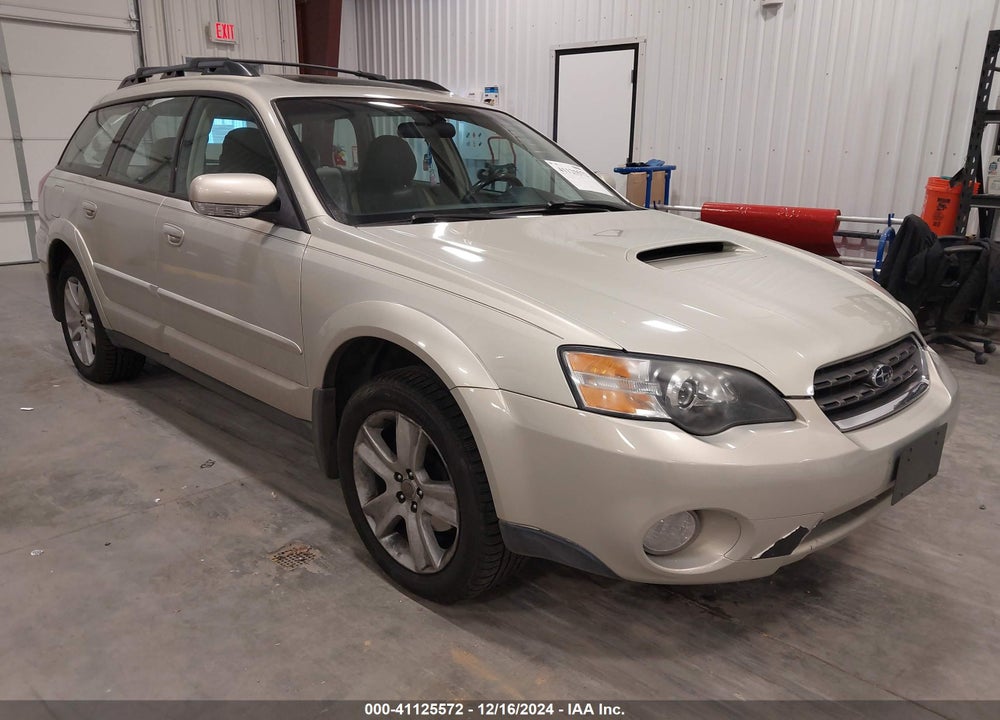 2005 SUBARU OUTBACK 2.5XT LIMITED VIN: 4S4BP67C254373205