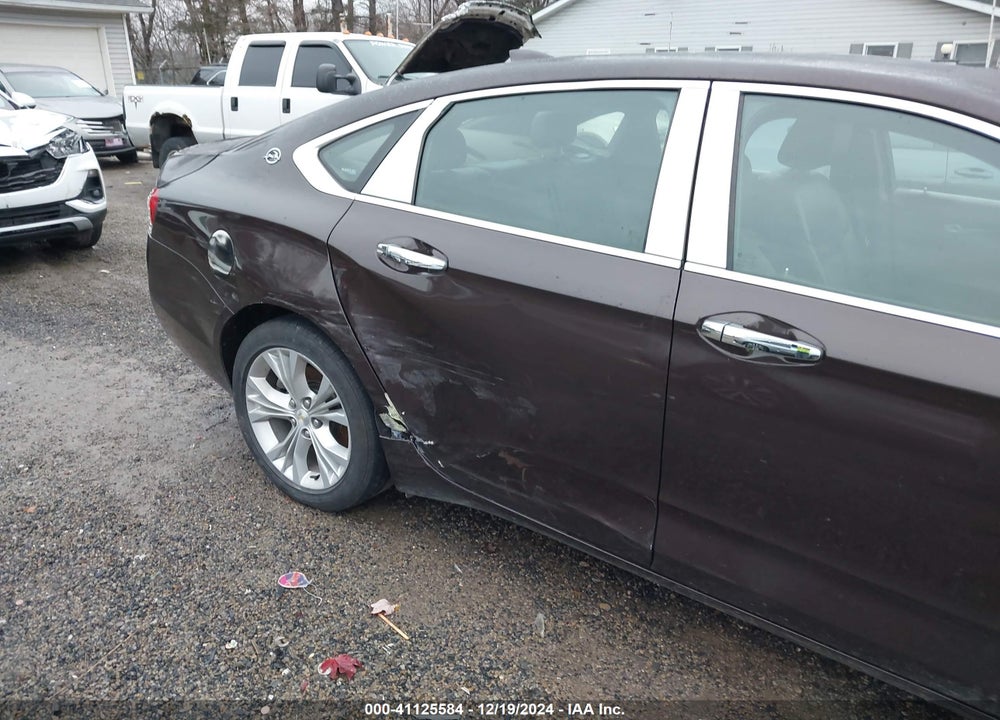 2015 CHEVROLET IMPALA 2LT VIN: 2G1125S37F9263063