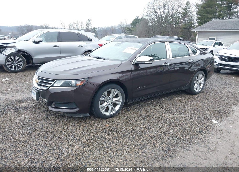 2015 CHEVROLET IMPALA 2LT VIN: 2G1125S37F9263063