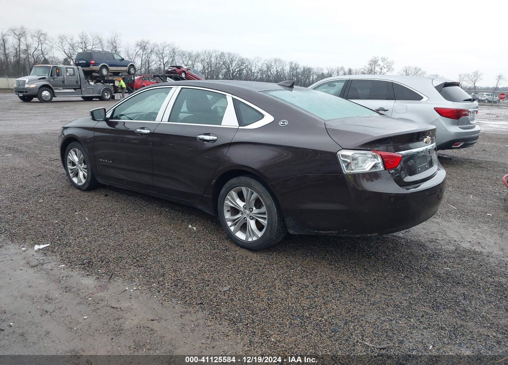 2015 CHEVROLET IMPALA 2LT VIN: 2G1125S37F9263063