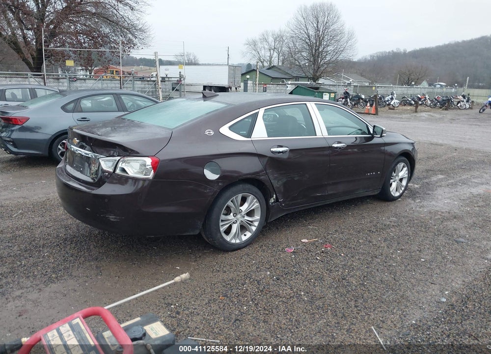 2015 CHEVROLET IMPALA 2LT VIN: 2G1125S37F9263063