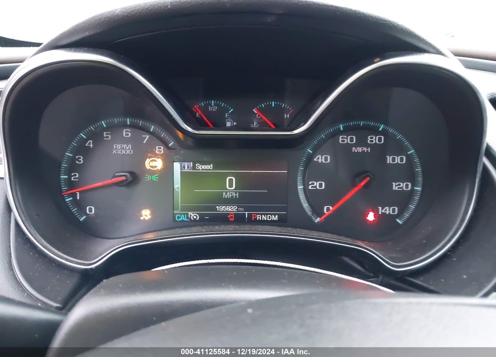 2015 CHEVROLET IMPALA 2LT VIN: 2G1125S37F9263063