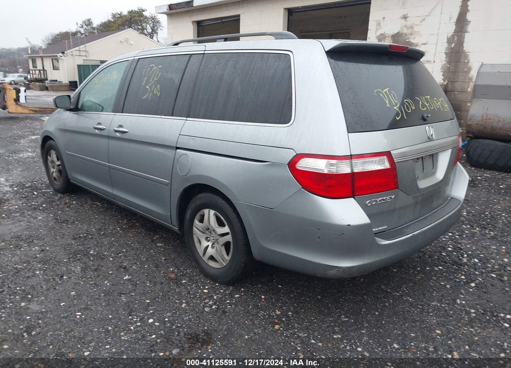 2007 HONDA ODYSSEY EX VIN: 5FNRL38477B141652