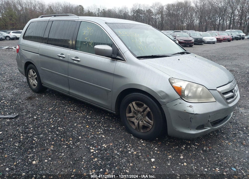 2007 HONDA ODYSSEY EX VIN: 5FNRL38477B141652