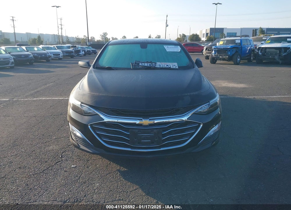2020 CHEVROLET MALIBU FWD LS VIN: 1G1ZB5STXLF096137
