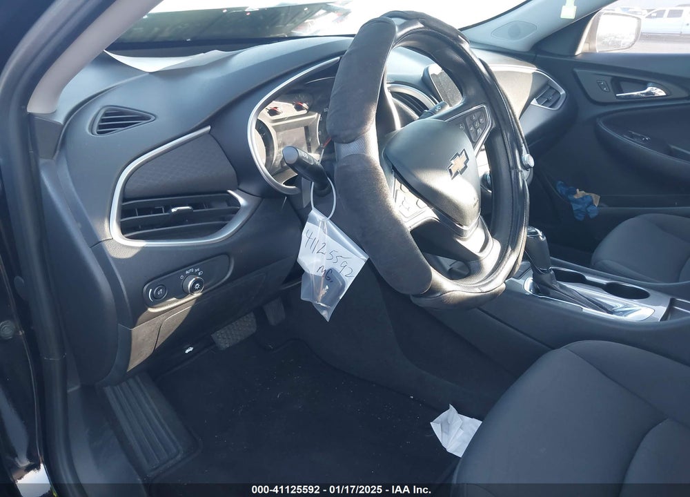 2020 CHEVROLET MALIBU FWD LS VIN: 1G1ZB5STXLF096137