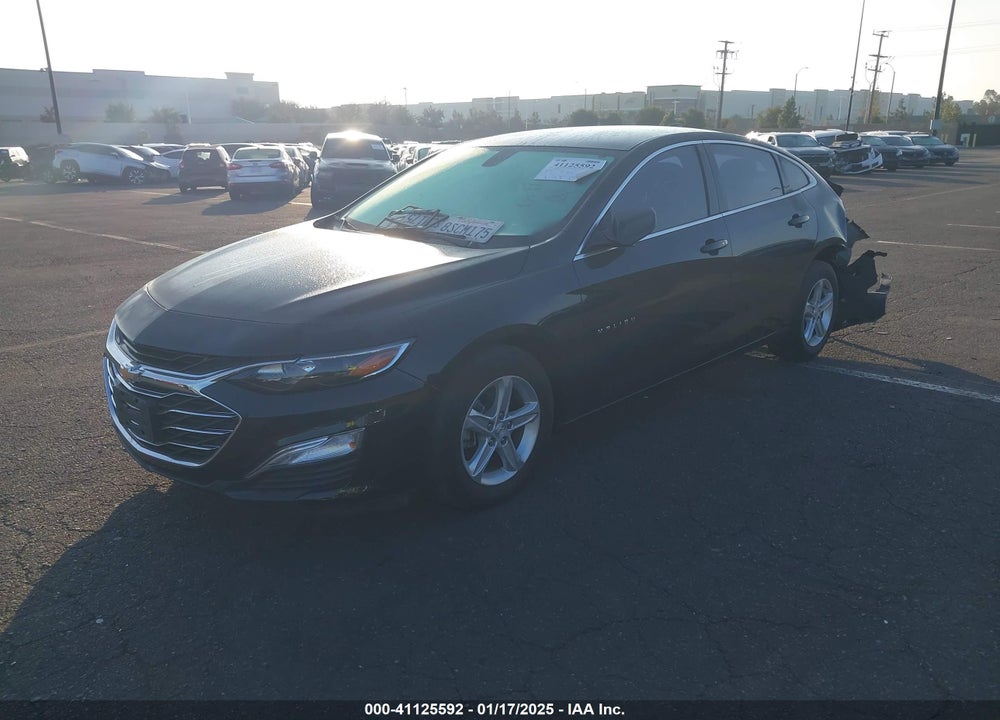 2020 CHEVROLET MALIBU FWD LS VIN: 1G1ZB5STXLF096137