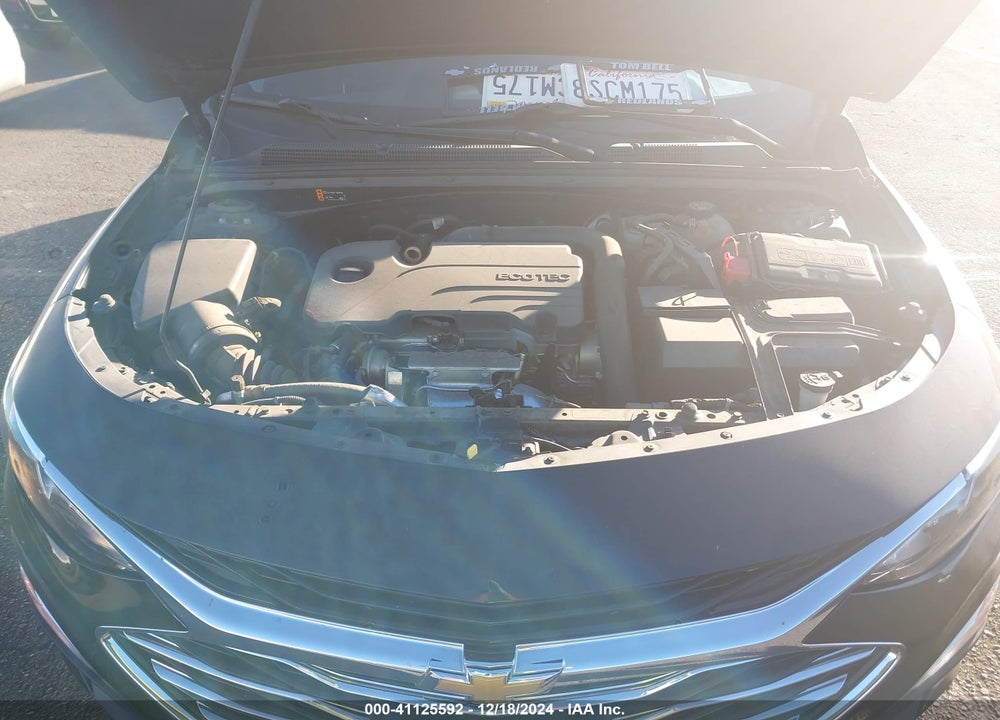 2020 CHEVROLET MALIBU FWD LS VIN: 1G1ZB5STXLF096137