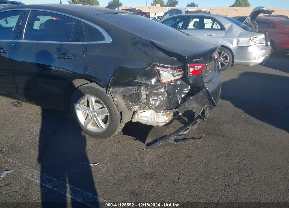 2020 CHEVROLET MALIBU FWD LS VIN: 1G1ZB5STXLF096137