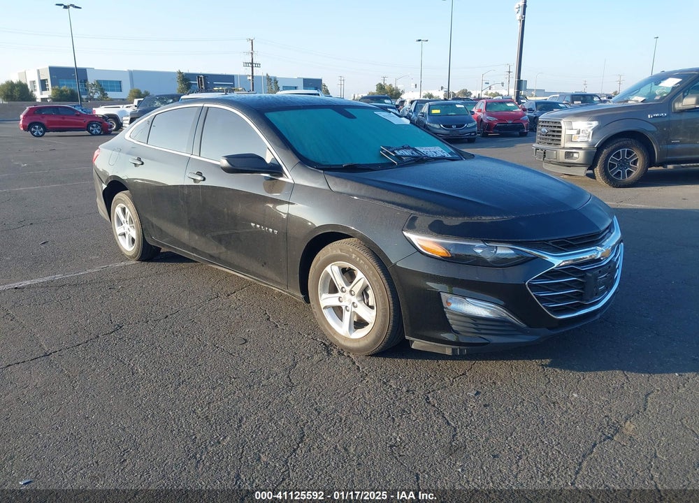 2020 CHEVROLET MALIBU FWD LS VIN: 1G1ZB5STXLF096137