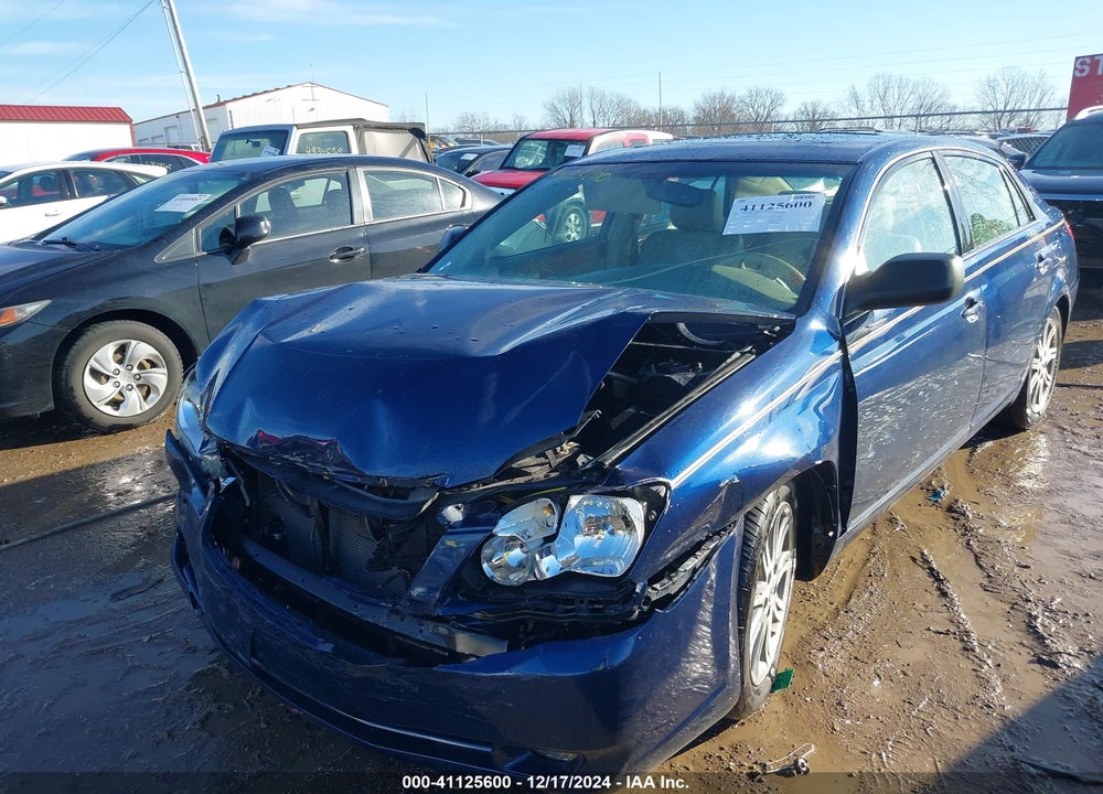 2007 TOYOTA AVALON LIMITED VIN: 4T1BK36B07U169799