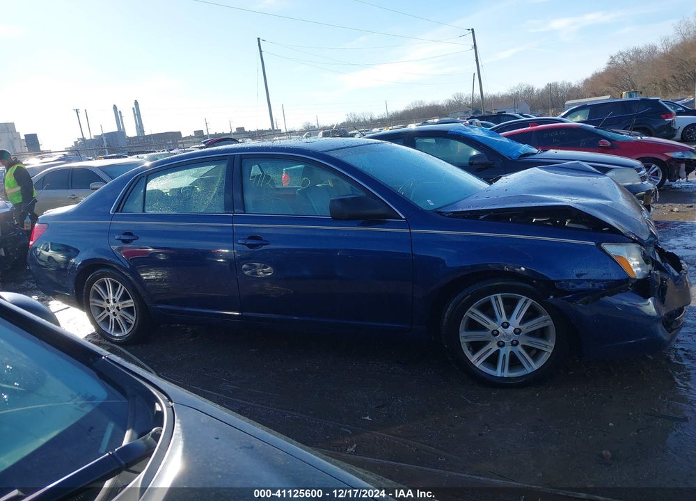2007 TOYOTA AVALON LIMITED VIN: 4T1BK36B07U169799