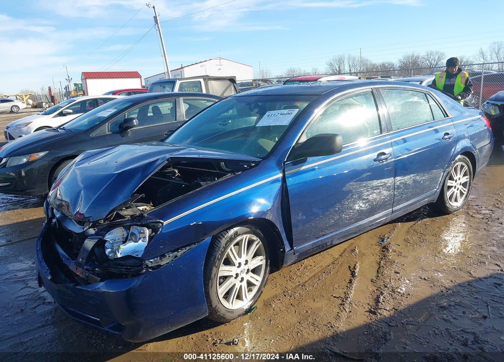 2007 TOYOTA AVALON LIMITED VIN: 4T1BK36B07U169799