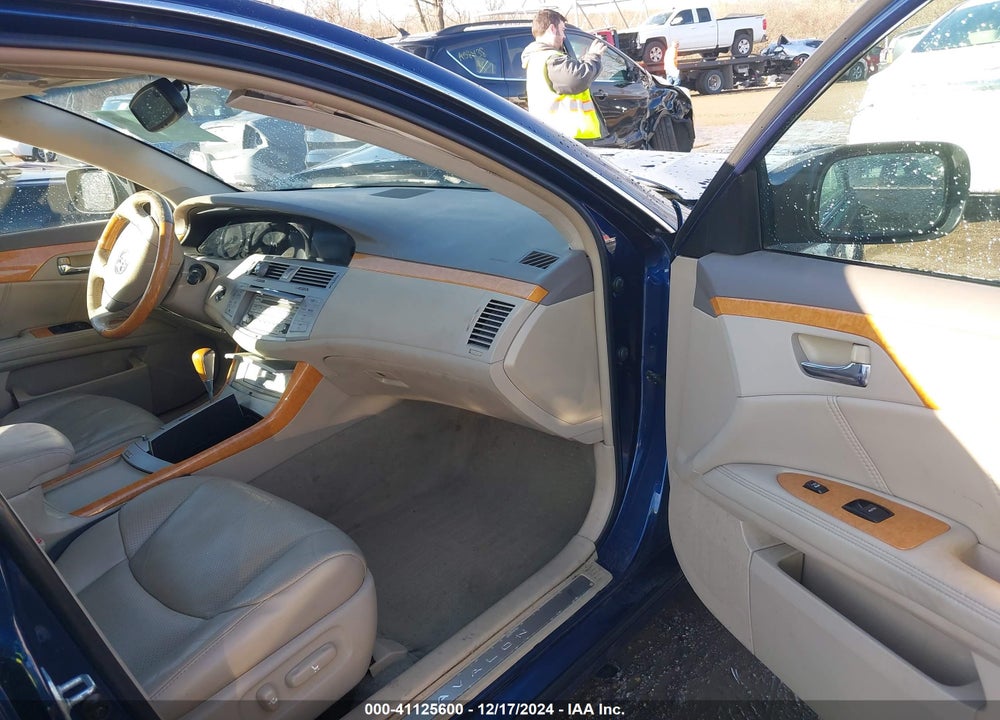 2007 TOYOTA AVALON LIMITED VIN: 4T1BK36B07U169799