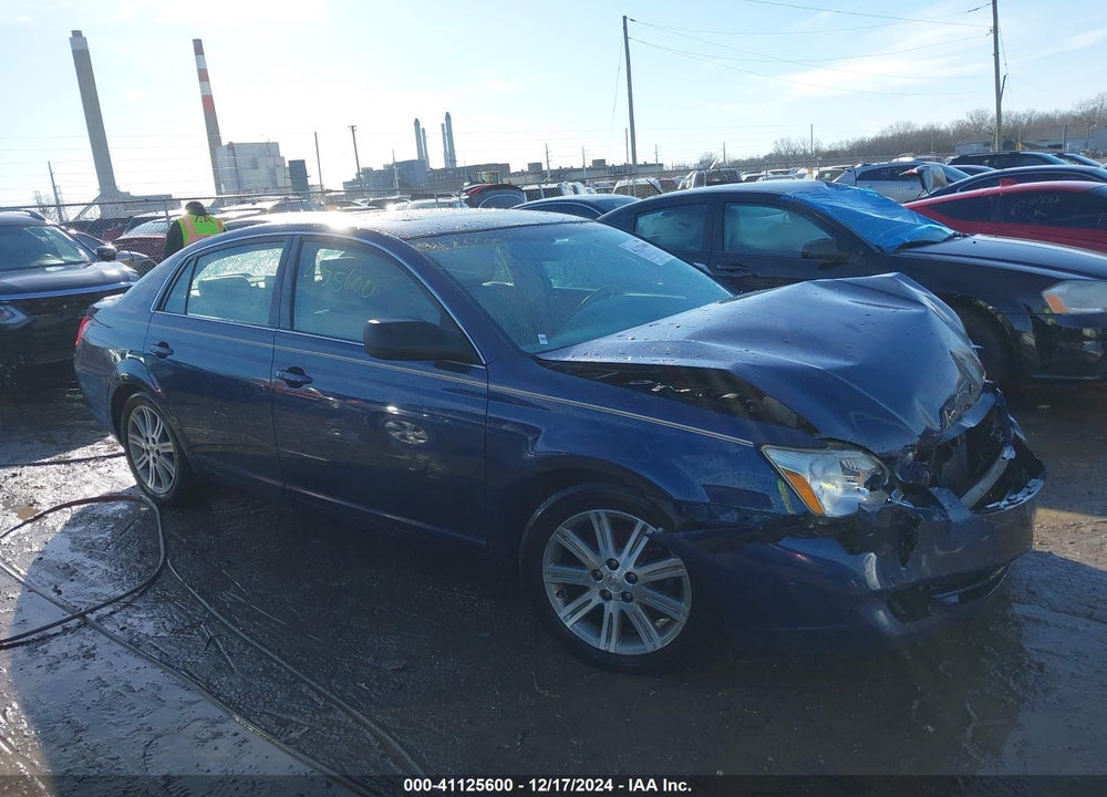 2007 TOYOTA AVALON LIMITED VIN: 4T1BK36B07U169799